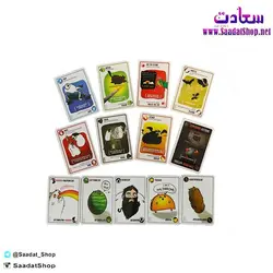 بازی کارتی گربه های انفجاری مدل Exploding Kittens