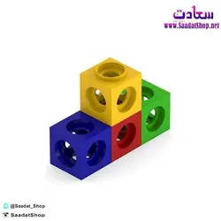 بازی فکری مکعب ریاضی چینه ۲۰ تایی