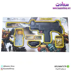 خرید و قیمت اسباب بازی تفنگ ژله ای مدل Shot gun - فروشگاه سعادت