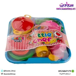 خرید و قیمت اسباب بازی ست آشپزی زرین تویز مدل آشپز کوچولو - فروشگاه سعادت