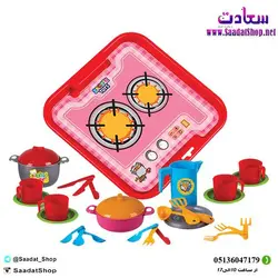 خرید و قیمت اسباب بازی ست آشپزی زرین تویز مدل آشپز کوچولو - فروشگاه سعادت