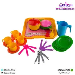 خرید و قیمت اسباب بازی ست آشپزی زرین تویز مدل آشپز کوچولو - فروشگاه سعادت
