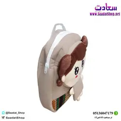خرید و قیمت کوله پشتی عروسکی دخترانه - فروشگاه سعادت - ارزان فروشی هنر ماست