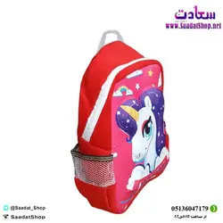 خرید و قیمت کوله پشتی عروسکی دخترانه - فروشگاه سعادت - ارزان فروشی هنر ماست
