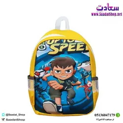 خرید و قیمت کوله پشتی پسرانه عروسکی - فروشگاه سعادت - ارزان فروشی هنر ماست