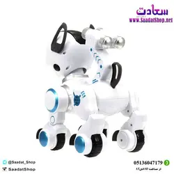 خرید و قیمت ربات اسباب بازی مدل سگ هوشمند - فروشگاه سعادت - ارزان فروشی هنر ماست.