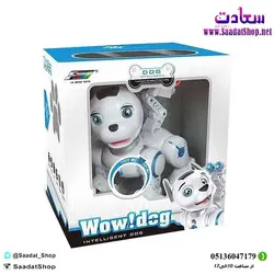 خرید و قیمت ربات اسباب بازی مدل سگ هوشمند - فروشگاه سعادت - ارزان فروشی هنر ماست.