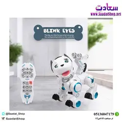 خرید و قیمت ربات اسباب بازی مدل سگ هوشمند - فروشگاه سعادت - ارزان فروشی هنر ماست.