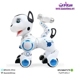 خرید و قیمت ربات اسباب بازی مدل سگ هوشمند - فروشگاه سعادت - ارزان فروشی هنر ماست.