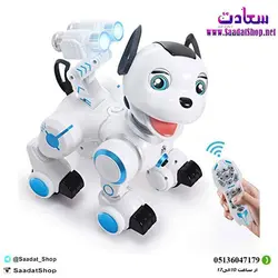خرید و قیمت ربات اسباب بازی مدل سگ هوشمند - فروشگاه سعادت - ارزان فروشی هنر ماست.
