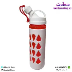 خرید و قیمت قمقمه کاور دار مدل اشک - فروشگاه سعادت - ارزان فروشی هنر ماست