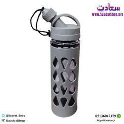 خرید و قیمت قمقمه کاور دار مدل اشک - فروشگاه سعادت - ارزان فروشی هنر ماست