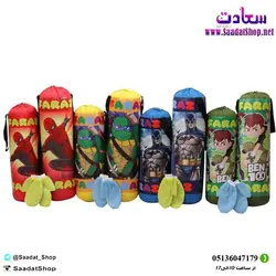 خرید و قیمت کیسه بوکس کودک متوسط مدل فراز - فروشگاه سعادت - ارزان فروشی هنر ماست