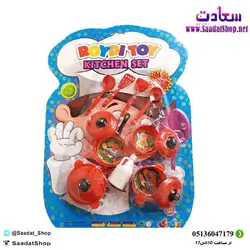 خرید و قیمت اسباب بازی سرویس آشپزی Royditoy - فروشگاه سعادت - ارزان فروشی هنر ماست