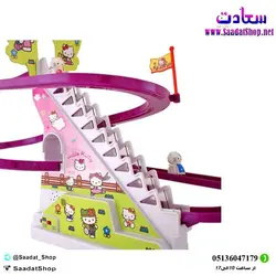 خرید و قیمت اسباب بازی پله برقی هلو کیتی - فروشگاه سعادت - ارزان فروشی هنر ماست
