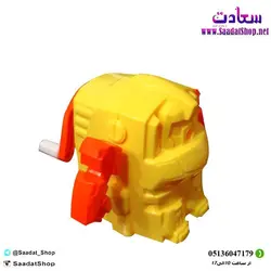 خرید و قیمت تراش رومیزی پسرانه مدل آدم آهنی - فروشگاه سعادت - ارزان فروشی هنر ماست