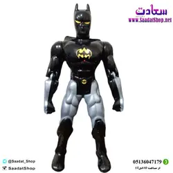 خرید و قیمت اسباب بازی فیگور شخصیت بتمن - فروشگاه سعادت - ارزان فروشی هنر ماست.