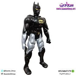 خرید و قیمت اسباب بازی فیگور شخصیت بتمن - فروشگاه سعادت - ارزان فروشی هنر ماست.