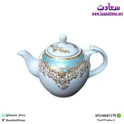 خرید و قیمت قوری چینی درجه یک میلاد - فروشگاه سعادت - ارزان فروشی هنر ماست.