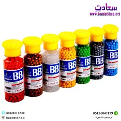 خرید و قیمت تیر ساچمه تفنگ بادی 60 عددی بی بی - فروشگاه سعادت - ارزان فروشی هنر ماست