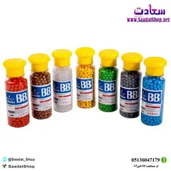 خرید و قیمت تیر ساچمه تفنگ بادی 60 عددی بی بی - فروشگاه سعادت - ارزان فروشی هنر ماست