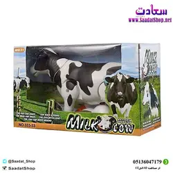 خرید و قیمت اسباب بازی فیگور متحرک گاو - فروشگاه سعادت - ارزان فروشی هنر ماست