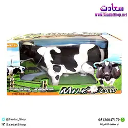 خرید و قیمت اسباب بازی فیگور متحرک گاو - فروشگاه سعادت - ارزان فروشی هنر ماست
