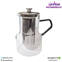 خرید و قیمت قوری دمنوش پیرکس - فروشگاه سعادت - ارزان فروشی هنر ماست