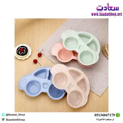 خرید و قیمت ظرف غذای کودک طرح ماشین - فروشگاه سعادت - ارزان فروشی هنر ماست.