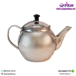 خرید و قیمت قوری استیل درخشان - فروشگاه سعادت - ارزان فروشی هنر ماست