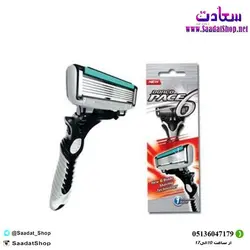 خرید و قیمت ژیلت دورکو 6 تیغ - فروشگاه سعادت - ارزان فروشی هنر ماست.