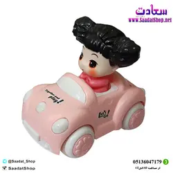 خرید و قیمت اسباب بازی دخترانه ماشین قدرتی - فروشگاه سعادت - ارزان فروشی هنر ماست