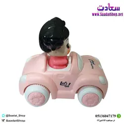 خرید و قیمت اسباب بازی دخترانه ماشین قدرتی - فروشگاه سعادت - ارزان فروشی هنر ماست