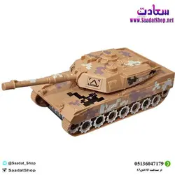 خرید و قیمت اسباب بازی پسرانه تانک موزیکال - فروشگاه سعادت - ارزان فروشی هنر ماست
