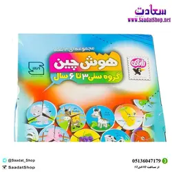 خرید و قیمت پازل هوش چین فانتزی مجموعه ۳ تکه - فروشگاه سعادت - ارزان فروشی هنر ماست