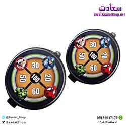 خرید و قیمت اسباب بازی تفنگ تیر اسفنجی با ماسک هالک - فروشگاه سعادت