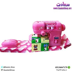 خرید و قیمت چرخ خیاطی اسباب بازی موزیکال - فروشگاه سعادت - ارزان فروشی هنر ماست