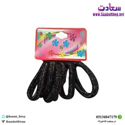 خرید و قیمت کش موی سر مشکی لمه 6 عددی - فروشگاه سعادت - ارزان فروشی هنر ماست