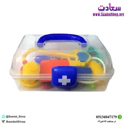 خرید و قیمت اسباب بازی ست پزشکی دکتر ارنست - فروشگاه سعادت - ارزان فروشی هنر ماست