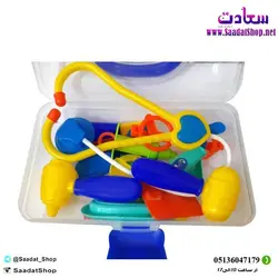 خرید و قیمت اسباب بازی ست پزشکی دکتر ارنست - فروشگاه سعادت - ارزان فروشی هنر ماست