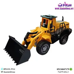 خرید و قیمت ماشین اسباب بازی لودر موزیکال Truck - فروشگاه سعادت - ارزان فروشی هنر ماست