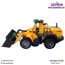 خرید و قیمت ماشین اسباب بازی لودر موزیکال Truck - فروشگاه سعادت - ارزان فروشی هنر ماست