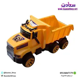 خرید و قیمت اسباب بازی کامیون کمپرسی بنز - فروشگاه سعادت - ارزان فروشی هنر ماست.
