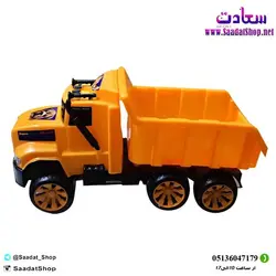 خرید و قیمت اسباب بازی کامیون کمپرسی بنز - فروشگاه سعادت - ارزان فروشی هنر ماست.