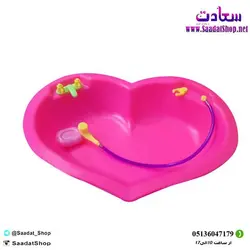 خرید و قیمت عروسک تاتی حمام 6 تیکه - فروشگاه سعادت - ارزان فروشی هنر ماست