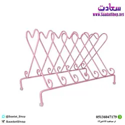 خرید و قیمت جا بشقابی رو کابینتی مدل قلب - فروشگاه سعادت - ارزان فروشی هنر ماست