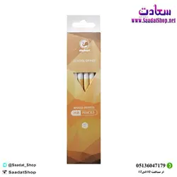 خرید و قیمت مداد مشکی 12 عددی الفنت elephant - فروشگاه سعادت - ارزان فروشی هنر ماست