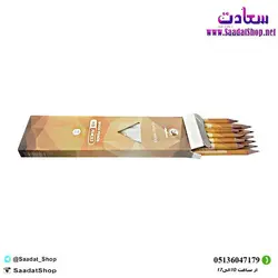 خرید و قیمت مداد مشکی 12 عددی الفنت elephant - فروشگاه سعادت - ارزان فروشی هنر ماست