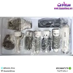 خرید و قیمت سشوار هشت کاره جیمِی مدلGM-4832 - فروشگاه سعادت