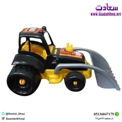 خرید و قیمت ماشین اسباب بازی مدل لودر - فروشگاه سعادت - ارزان فروشی هنر ماست